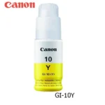 Botella De Tinta Gi-10 Y Yellow 70Ml Serie G Tercera Generacion