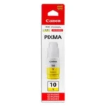 Botella De Tinta Gi-10 Y Yellow 70Ml Serie G Tercera Generacion