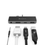 Surface USB-C Travel Hub Demo B Black