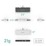 Surface USB-C Travel Hub Demo B Black