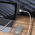Surface USB-C Travel Hub Demo B Black