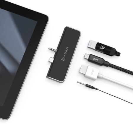 Surface USB-C Travel Hub Demo B Black