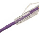 Cable Ethernet Cat6A Purpura 1.5M - Snagless - S-Ftp - Lszh