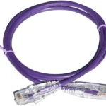 Cable Ethernet Cat6A Purpura 1.5M - Snagless - S-Ftp - Lszh