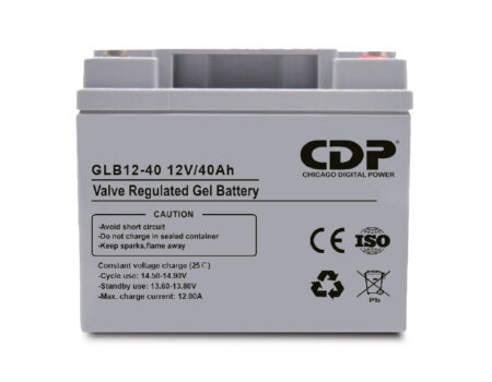 Cdp Slb 12-38 Bateria De Plomo Acido Seca Sellada 12Vdc-38Ah