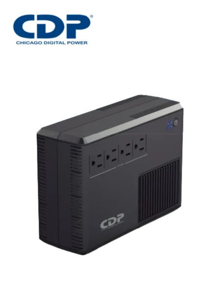 Cdp Rupr604 600Va/300W UPS Interactiva Avr 4 Salidas 175 Julio