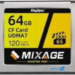 Memoria Compact Flash 64Gb Sandisk Extreme Sdcfxsb-064G-G46 Lectura 120Mb/S Escritura 85Mb/S