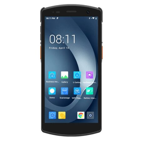 Terminal Portatil Urovo Ct58S 5.5″/4Gb RAM/64Gb/Con Pantalla Tactil/Bateria Extraible 5000Mah/Procesador Octa-Core 2.0 Ghz/Bluetooth/Negro