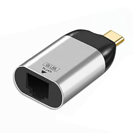 Adaptador De Red Usb Tipo C A Ethernet - Externo Usb-c 2.5g