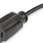 Cable 0.45M De Extension Plano Nema 5-15P A Nema 5-15R