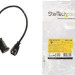 Cable 0.45M De Extension Plano Nema 5-15P A Nema 5-15R