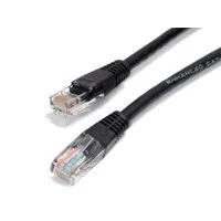 Cable 3M Negro Red 100Mbps Cat5E Ethernet RJ45 Snagless