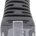 Cable 3M Negro Red 100Mbps Cat5E Ethernet RJ45 Snagless