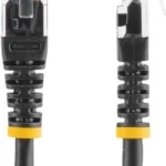 Cable 3M Negro Red 100Mbps Cat5E Ethernet RJ45 Snagless