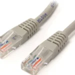 Cable 2M Rojo Red 100Mbps Cat5E Ethernet RJ45 Snagless