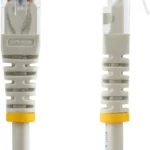 Cable 2M Rojo Red 100Mbps Cat5E Ethernet RJ45 Snagless