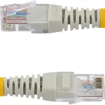 Cable 2M Rojo Red 100Mbps Cat5E Ethernet RJ45 Snagless