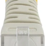 Cable 2M Rojo Red 100Mbps Cat5E Ethernet RJ45 Snagless