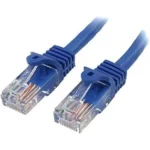 Cable De Red 1.8M Cat5E Utp RJ45 Gigabit Ethernet Azul .