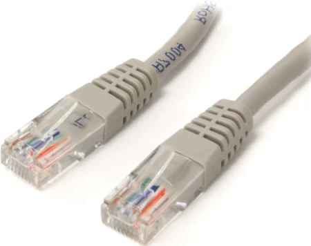Cable 2.1M Red Fast Ethernet Cat5E Utp RJ45 Patch Moldeado Gr.s
