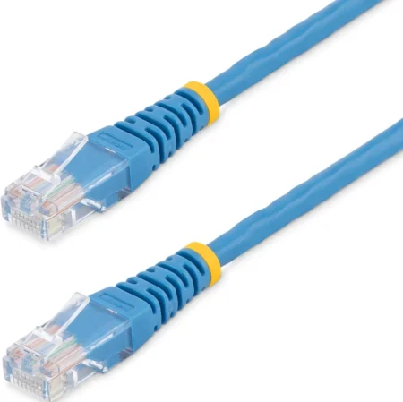 Cable 1.8M Red Fast Ethernet Cat5E Utp RJ45 Patch Moldeado Az.l