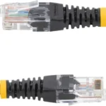 Cable 1.8M Red Fast Ethernet Cat5E Utp RJ45 Moldeado Negro .