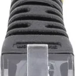 Cable 3M Red Fast Ethernet Cat5E Utp RJ45 Patch Moldeado Gris