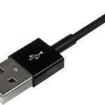 Cable 1M Lightning Apple Ipod Ipad Iphone 5 A USB 2.0 Negro