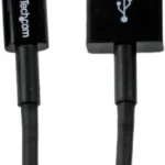 Cable 1M Lightning Apple Ipod Ipad Iphone 5 A USB 2.0 Negro