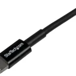 Cable 1M Lightning Apple Ipod Ipad Iphone 5 A USB 2.0 Negro
