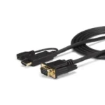 Cable 3M Convertidor Activo HDMI A VGA 1920X1200 1080P