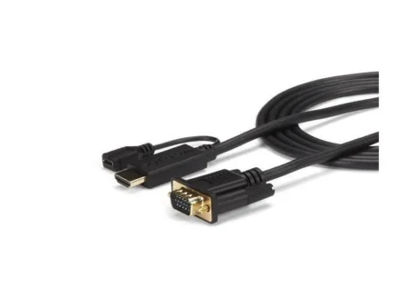 Cable 3M Convertidor Activo HDMI A VGA 1920X1200 1080P