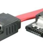 Cable 45Cm SATA Serial Ata Con Seguro .