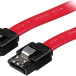Cable SATA 0.2M Con Cierre Latch Serial Ata .