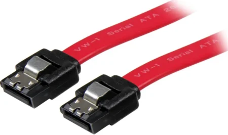 Cable SATA 0.2M Con Cierre Latch Serial Ata .