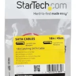 Cable 45Cm SATA Serial Ata Con Seguro .