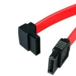 Cable SATA Serial Ata 0.45M Angulo Recto Acodado .