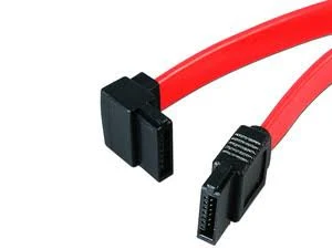 Cable SATA Serial Ata 0.45M Angulo Recto Acodado .