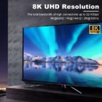 Cable Displayport 1 4 De 4 M Certificacion Vesa 8K 60Hz