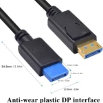 3M Minidp To Displayport 1.4 Cable - 8K 60Hz - Hbr3