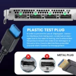 3M Minidp To Displayport 1.4 Cable - 8K 60Hz - Hbr3