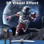 Cable Displayport 1.4 De 1M Vesa Certified 8K60Hz Hbr3