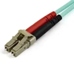 Cable Fibra Patch 10Gb Lc A Lc Multimod 50/125 Duplex 1M Aqua