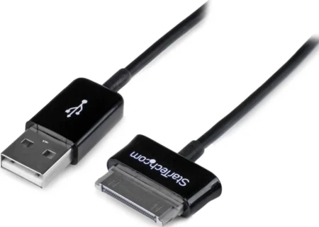 Cable 2M Adaptador Conector Dock Samsung Galaxy Tab A USB A .