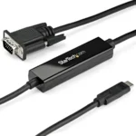 Cable Adaptador Convertidor USB-C A VGA 2M 1920X1200 .