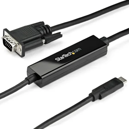 Cable Adaptador Convertidor USB-C A VGA 2M 1920X1200 .