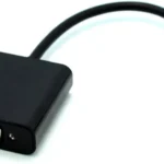 Adaptador Convertidor Video DP Displayport A VGA Hembra 1920X12.0