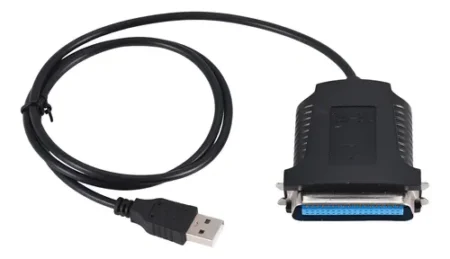 Cable Adaptador Convertidor USB A Paralelo Centronics 1.8M M-H