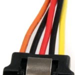 SATA Splitter Adapter Cable 0.15M Power Splitter