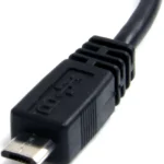 Cable 15Cm Adaptador Cargador Microusb B Macho A USB A Macho .